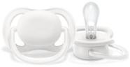 Chupeta Ultra Air Branca (Single) 0-6 meses - Philips Avent