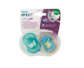 Chupeta Ultra Air Dupla 18m+ Plus C/ 2 Avent Original - Philips Avent