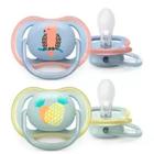 Chupeta ultra air dupla deco 0-6m scf085/12 - philips avent