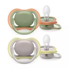 Chupeta ultra air dupla philips avent 6-18 meses