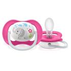 Chupeta Ultra Air Happy 6-18M Elefante Rosa Philips Avent