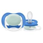 Chupeta Ultra Air Menino Branca e Azul 6-18 meses - Avent