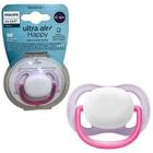 Chupeta ultra air unitaria lisa menina 0-6m scf081/16 avent philips