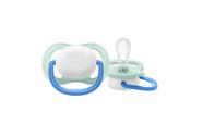 Chupeta Ultra Air Unitaria Lisa Menino 0-6M PHILIPS AVENT SCF081/15