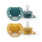 Chupeta Ultra Soft 6-18 meses Neutra - Embalagem Dupla - Philips Avent