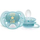 Chupeta Ultra Soft 6-18 Meses Tamanho 2 Azul - Philips Avent