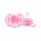 Chupeta - Ultra Soft - 6-18m - Hello Princess - Philips Avent