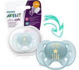 Chupeta ultra soft 6-18m  scf528/01 - avent 