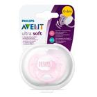 Chupeta ultra soft estampada 0-6 meses avent ref: scf527/01