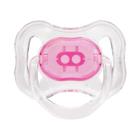 Chupeta Universal Kuka Feminino Cristal Rosa 6m+ 2117