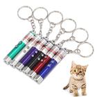 CHUQIANTONG 2-em-1 Gato Pet Toy Vermelho Luz Laser LED Ponteiro Caneta Lanterna Branca Tocha Caneta de Treinamento Interativa para Cães de Gato (Cor Mista 6pcs)