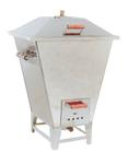 Churrasqueira a bafo g inox modelo b-200
