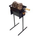 Espeto Giratório Elétrico Bivolt + Carrossel para 16 Espetinhos - Marjan  Grill - Espeto - Magazine Luiza