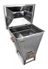 Churrasqueira bafo inox extra grande modelo b250