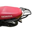 Churrasqueira Bagageiro Moto Honda Pop 100 ano 2006 à 2010 2011 2012 2013 2014 2015 Suporte Garupa