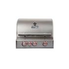 Churrasqueira Cuisinart Arkton a Gás Premium 65cm 3 queimadores 220V 4093250002