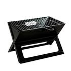 Churrasqueira Dobrável Portátil Comercial Carvão Pratic Maleta Camping Grill Envio Imediato Pronta Entrega - Westpress