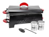 Churrasqueira Eccogrill Premium Fosco 2 Bocas Cabo Vermelho