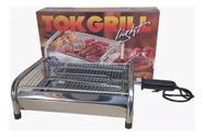 Churrasqueira eletrica 110v tok grill