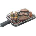 Churrasqueira Elétrica 220v Grill Média Portátil Esmaltada