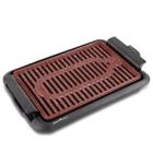 Churrasqueira Elétrica Britânia 110v 220v Cerâmica Redstone Churrasco Assar Carne