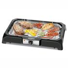 Churrasqueira eletrica mondial 2000w - preta/inox