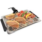 Churrasqueira Elétrica Portátil Grelha Removível Bandeja 220V Cotherm 1162 Giulietta Grill