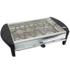 Churrasqueira Elétrica Portátil Grelha Removível Bandeja Coletora Cotherm Elite Grill 1650W