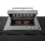 Churrasqueira Fischer de Embutir Cooktop Inox à Gás Bivolt 31200-83551