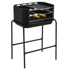 Churrasqueira Portátil Completa com Espetos e Grela 