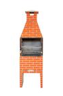 Churrasqueira Pré Moldada Tijolinho 75 cm Vermelho Primus