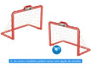 Jogo De Futebol Grande Completo Dois Modos Gol Bomba E Bola - DM Toys -  Chute a Gol Infantil - Magazine Luiza