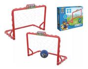 Kit Jogo De Futebol Junior Chute Ao Gol Com 2 Traves e Bola - Kitstar -  Esportes - Magazine Luiza