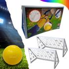 Golzinho Brinquedo Futebol Infantil Jogo Bola Rede 2 Traves - brinquemix -  Esportes Infantil - Magazine Luiza