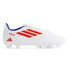 Chuteira Adidas Campo Deportivo III FxG Branco Vermelho e Azul - Masculino