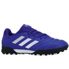 Chuteira Adidas Copa 20.3 Society Azul e Prata - Conforto e Durabilidade