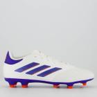 Chuteira Adidas Copa Pure 2 League FG Campo Branca