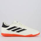 Chuteira Adidas Copa Pure 23 Club IN Futsal Off White