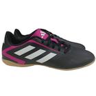 Chuteira Adidas Futsal Artilheira VI - Preto/Rosa
