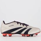 Chuteira Adidas Predator Club FxG Campo Bronze