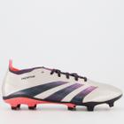 Chuteira Adidas Predator League FG Campo Prata