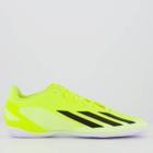 Chuteira Adidas X Crazy 23 Club IN Futsal Amarela