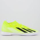 Chuteira Adidas X Crazyfast League 23 Academy IN Futsal Amarela