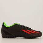 Chuteira Adidas X Speedportal 22.4 TF Society Preta