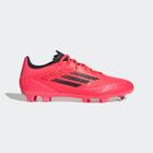 Chuteira Campo Adidas F50 League Cor: Rosa - Tamanho: 40