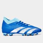 Chuteira Campo Adidas Predator Accuracy P4 Sock Unissex