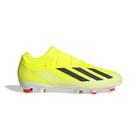 Chuteira Campo Adidas X Crazyfast League Cor: Amarelo Fluorescente - Tamanho: 44