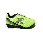 Chuteira Campo Oxn Track Fit Attak PVC - Verde claro