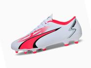 Chuteira Campo Ultra Play bco infantil - Puma