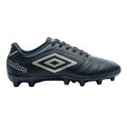 Chuteira Campo Umbro Class Marinho e Cinza - Masculino